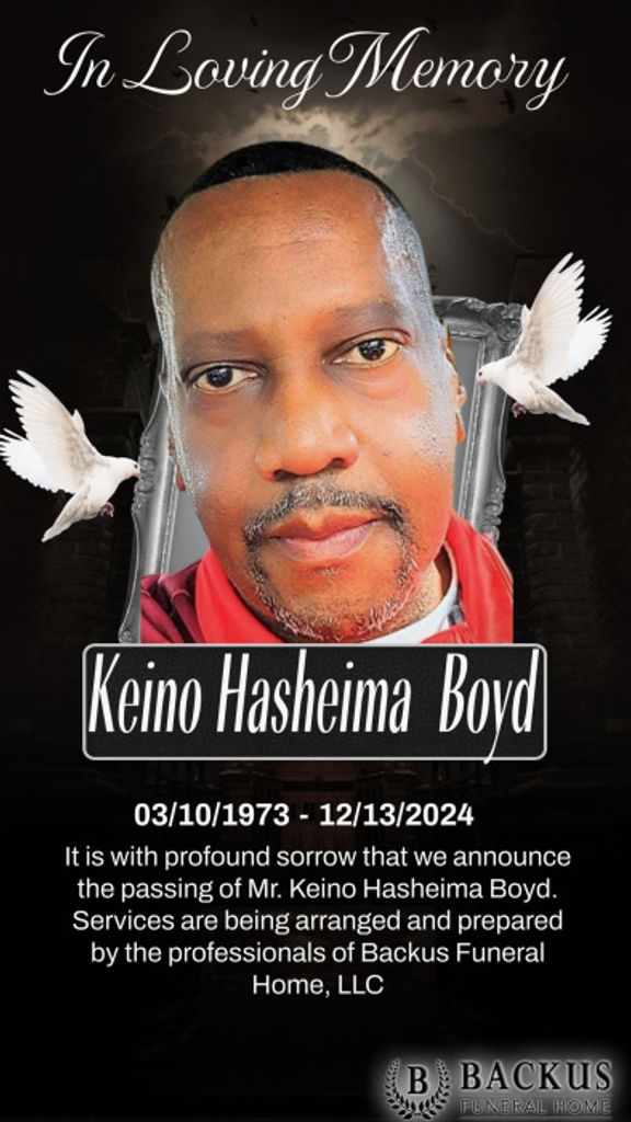 Keino Hasheima Boyd Profile Photo