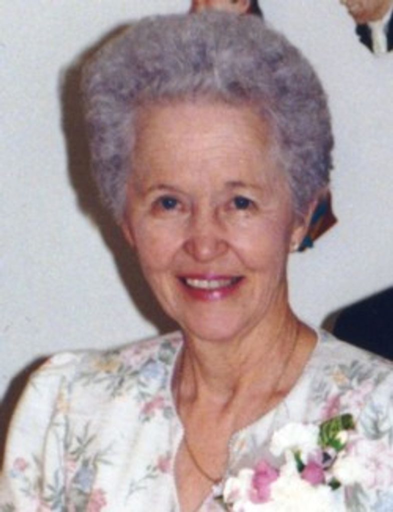 Betty  Athalene Burkhalter