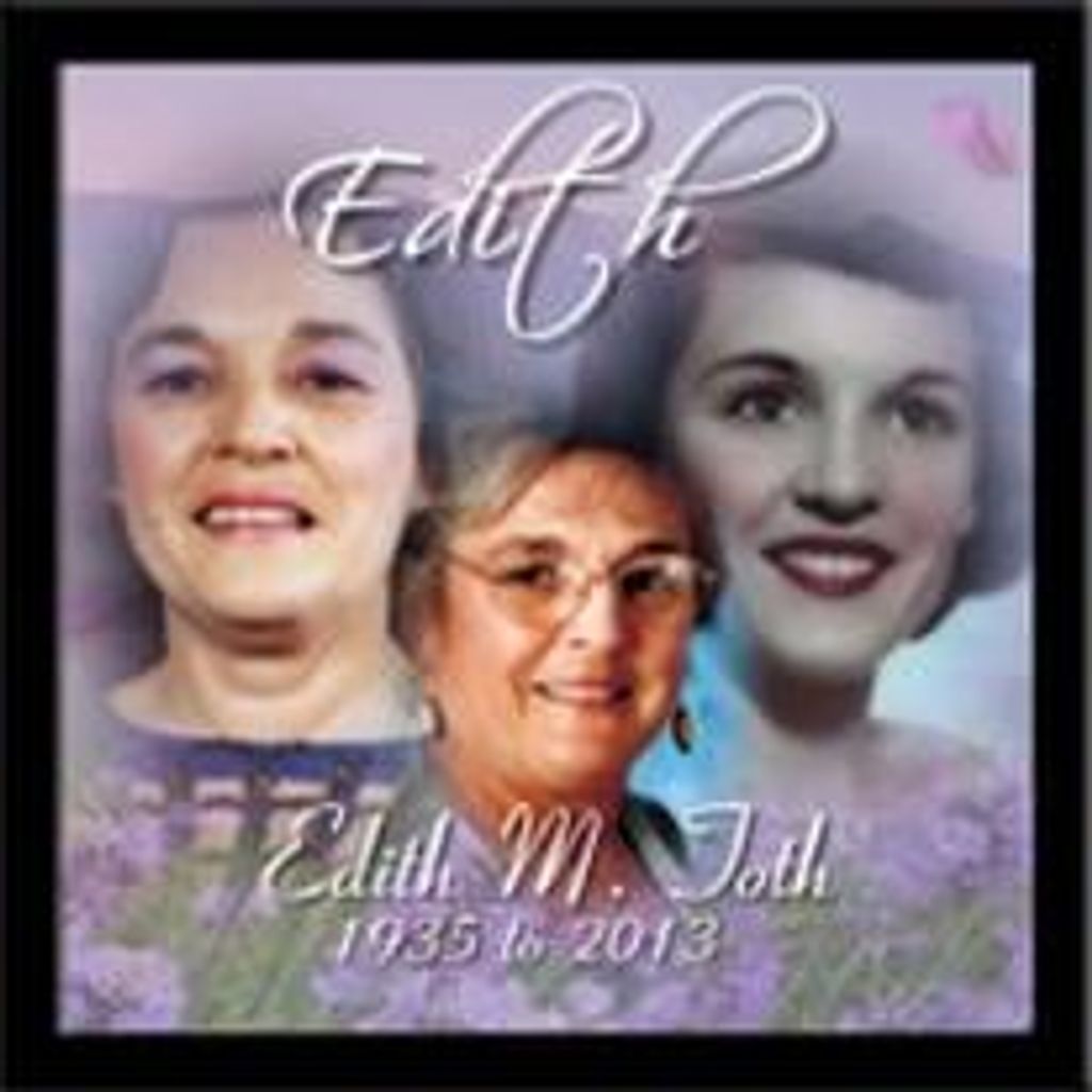 Edith M. (Dewees) Toth