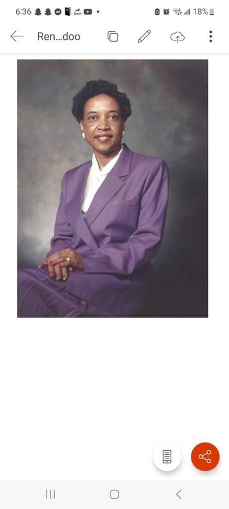 Rena Fortune Mcadoo Profile Photo