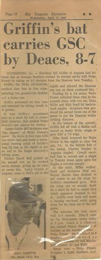 William C Griffin, Sr. photo gallery thumbnail 170 of 214
