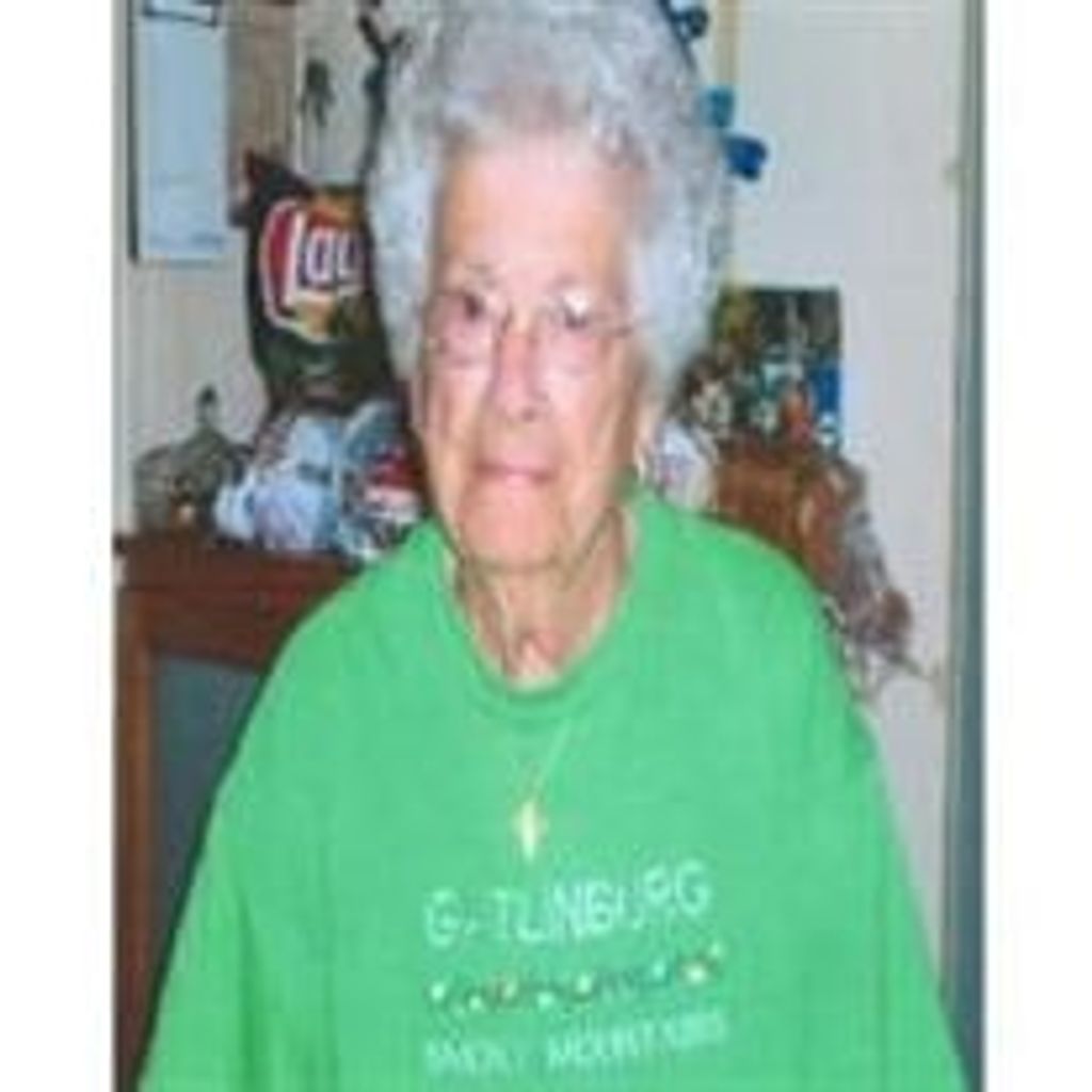 Ella Marie Hodge Robertson
