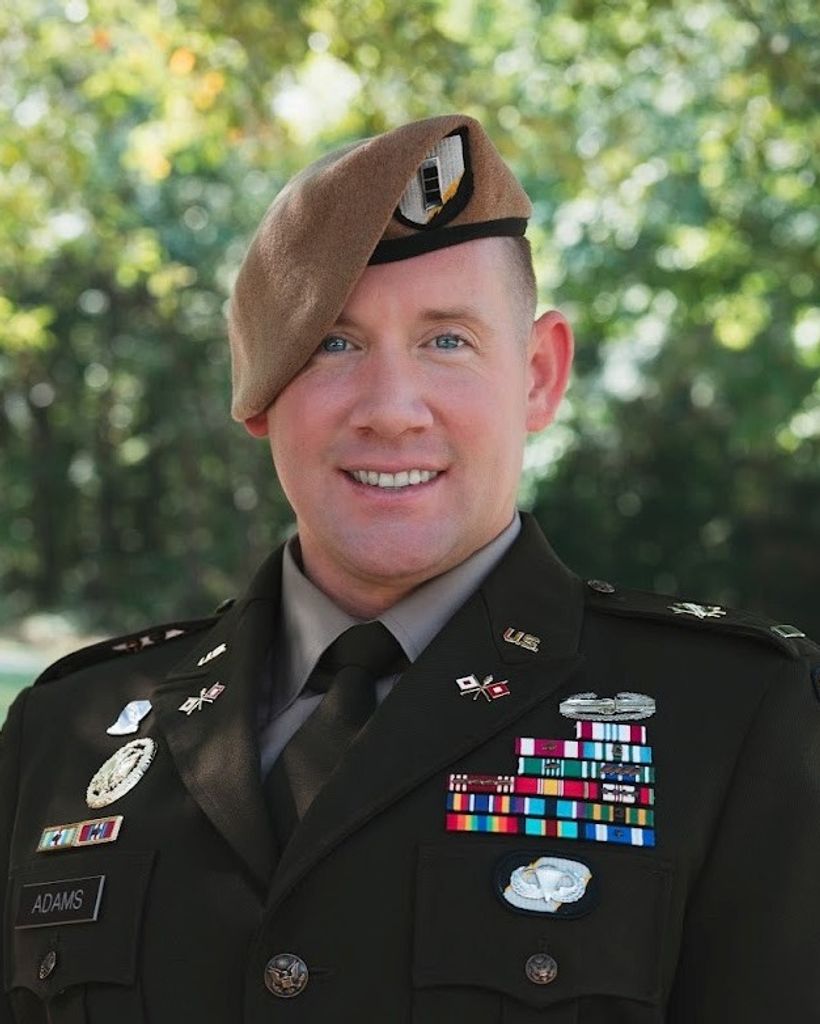 CW3 Dillon Michael Adams, U.S. Army