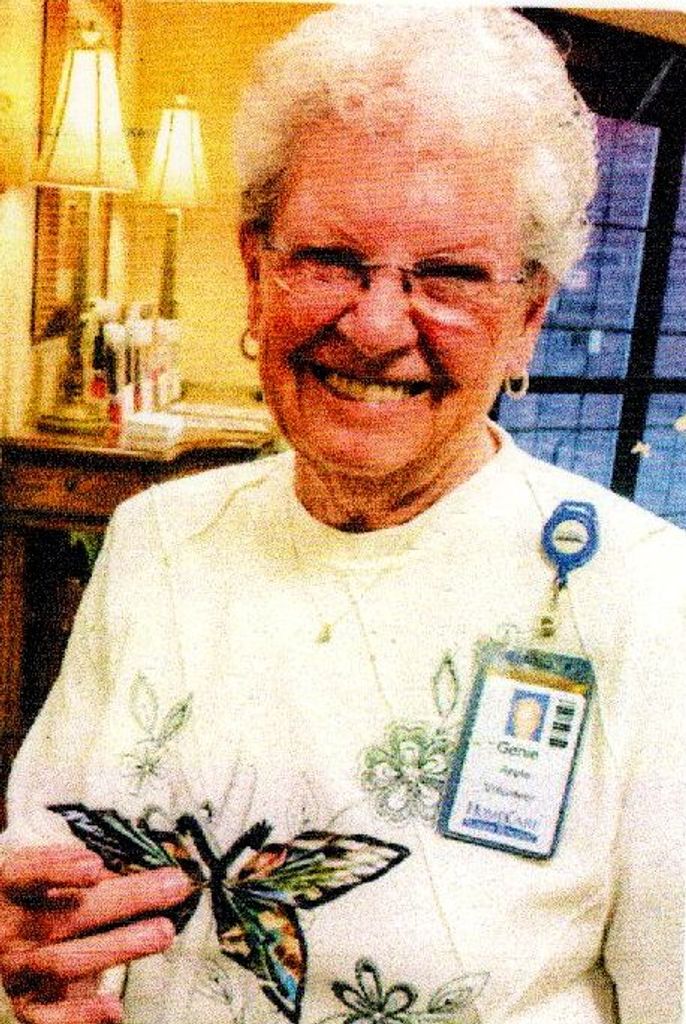 Phyllis "Genie" G. Apple