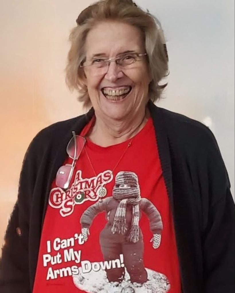Patricia Ann "Pam" Hackett