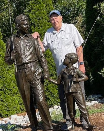 Ron Jones's obituary image