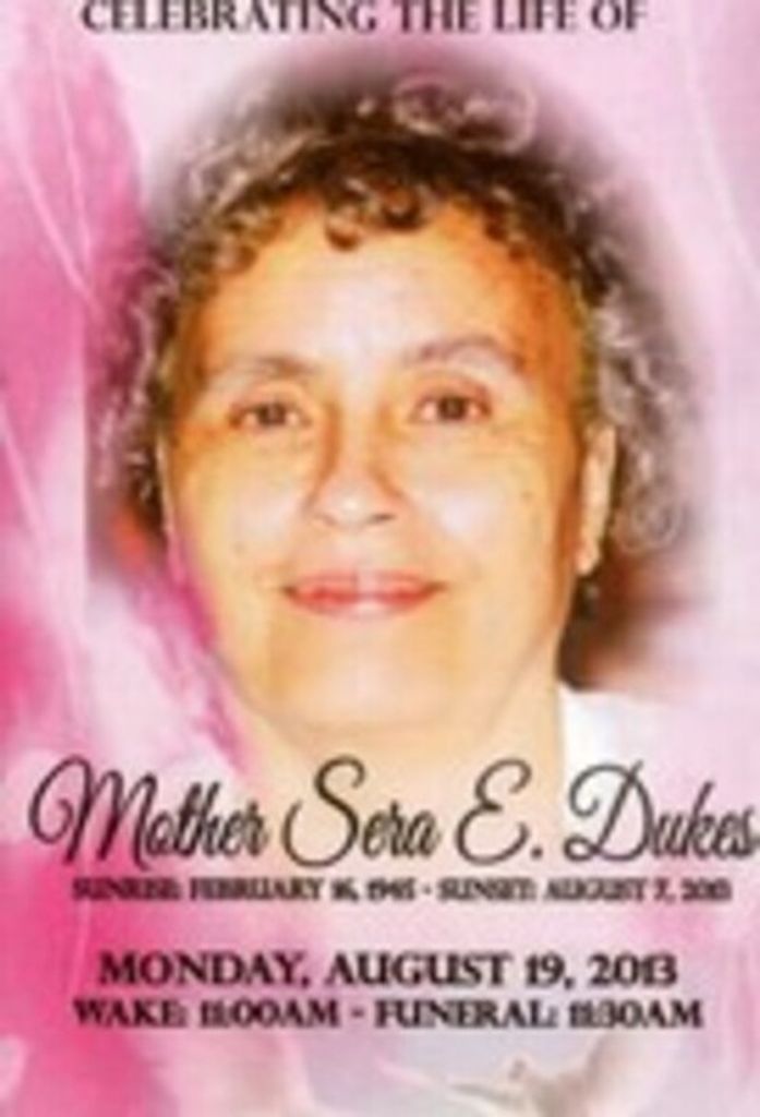 Sera E. Dukes