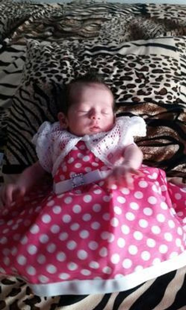 Baby Ximena Sandoval Ramirez