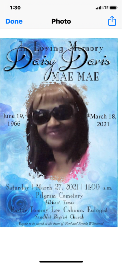 Daisy Mae Davis Profile Photo