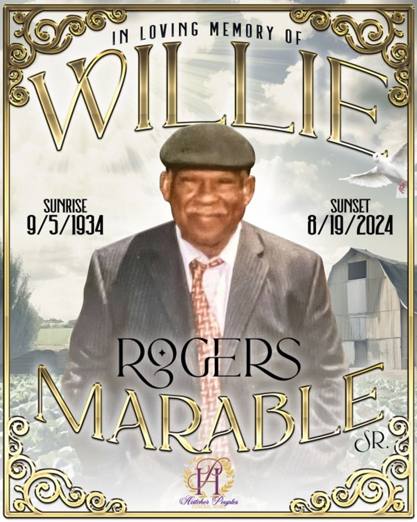 Willie Rogers Marable Sr. Profile Photo