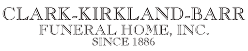 Clark-Kirkland-Barr Funeral Home Logo