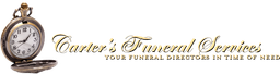 Carter's Funeral Services Logo