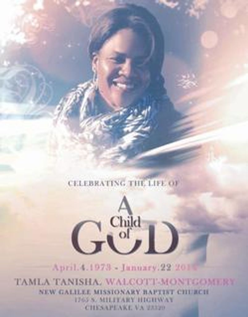 Tamla Tanisha Walcott-Montgomery