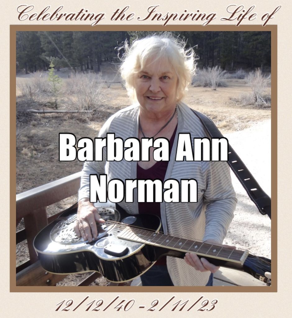 Barbara Ann Norman