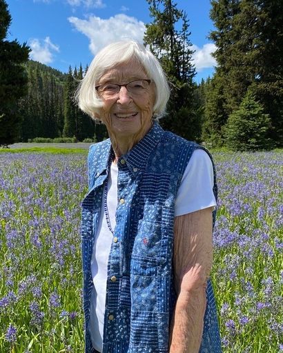 Kate Evans's obituary image