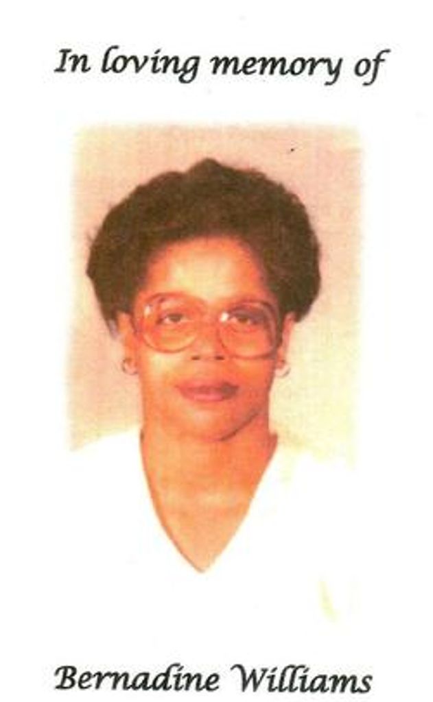 Bernadine Williams Profile Photo