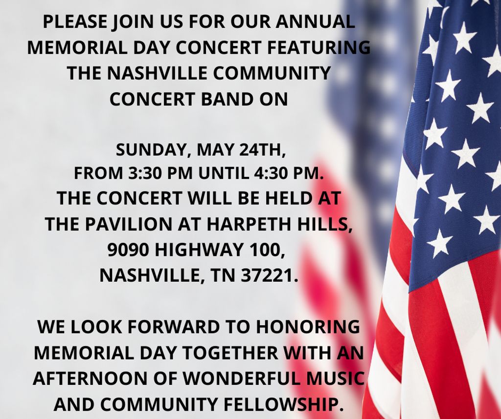 Memorial Day Concert 2026
