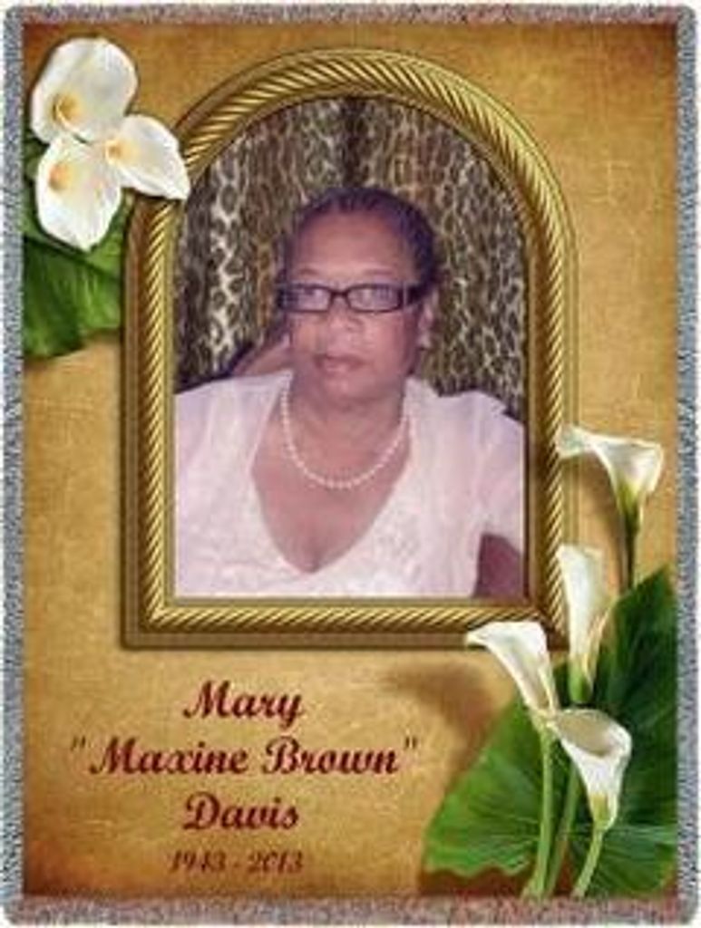 Mary Maxine Brown Davis