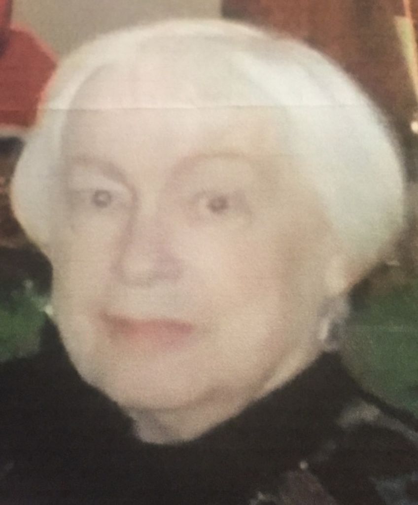 Betty Vee Johnson (nee Sanders)