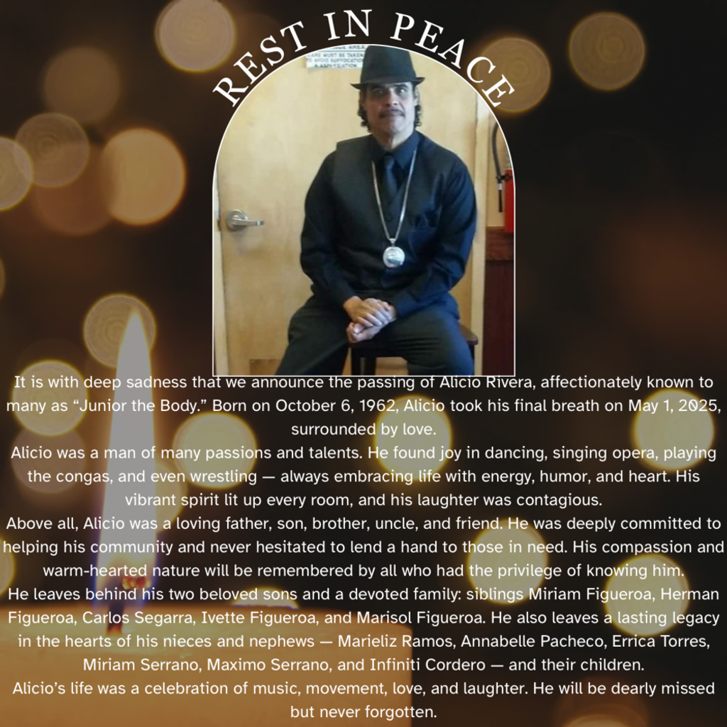 Alicio  Rivera, Jr.