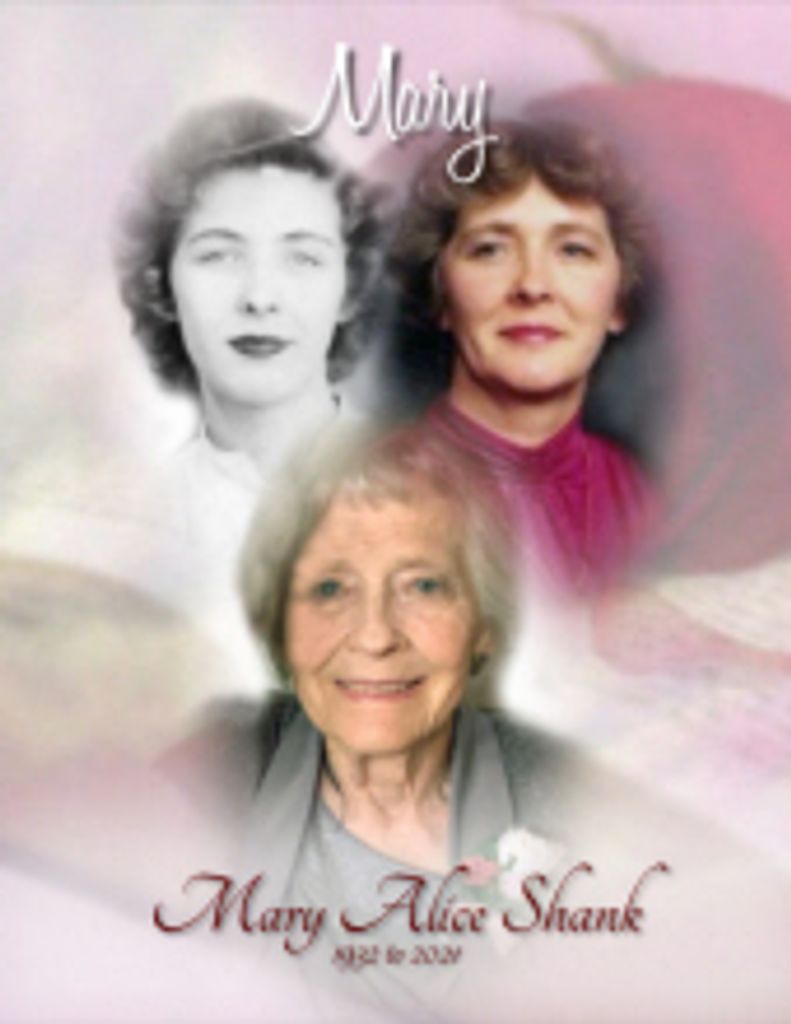 Mary Alice  Shank Profile Photo