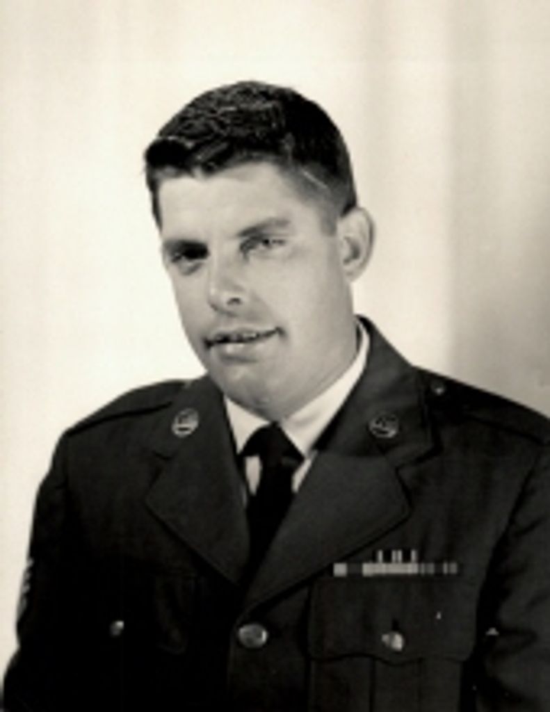 Tsgt. William E. Crosland, Usaf (Ret.)