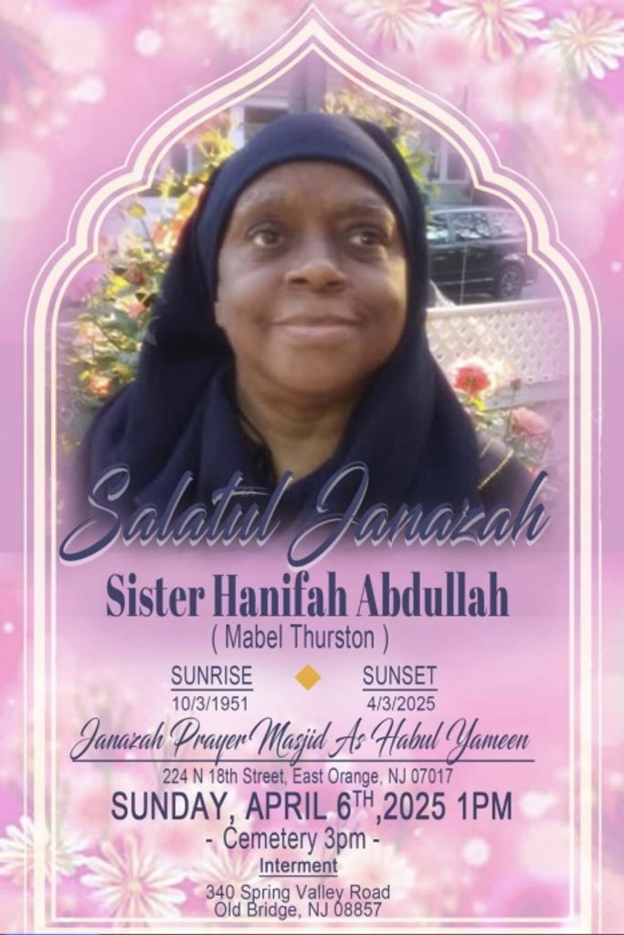 Hanifah (Mabel Thurston)  Abdullah Profile Photo
