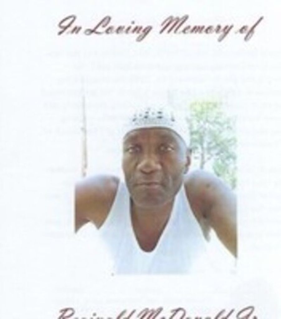 Reginald Mcdonald, Jr.