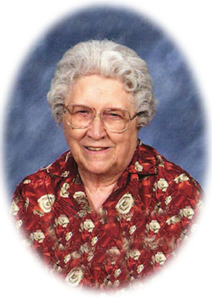 Lucille Ethyl Homan