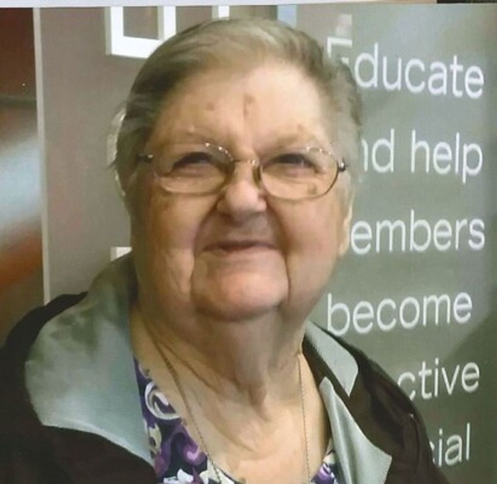 Dorothy Marie Adcock Marlin