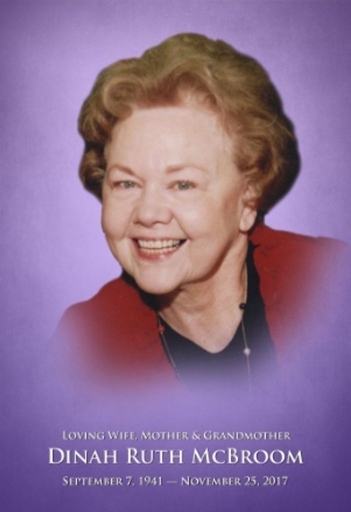 Dinah Ruth Mcbroom