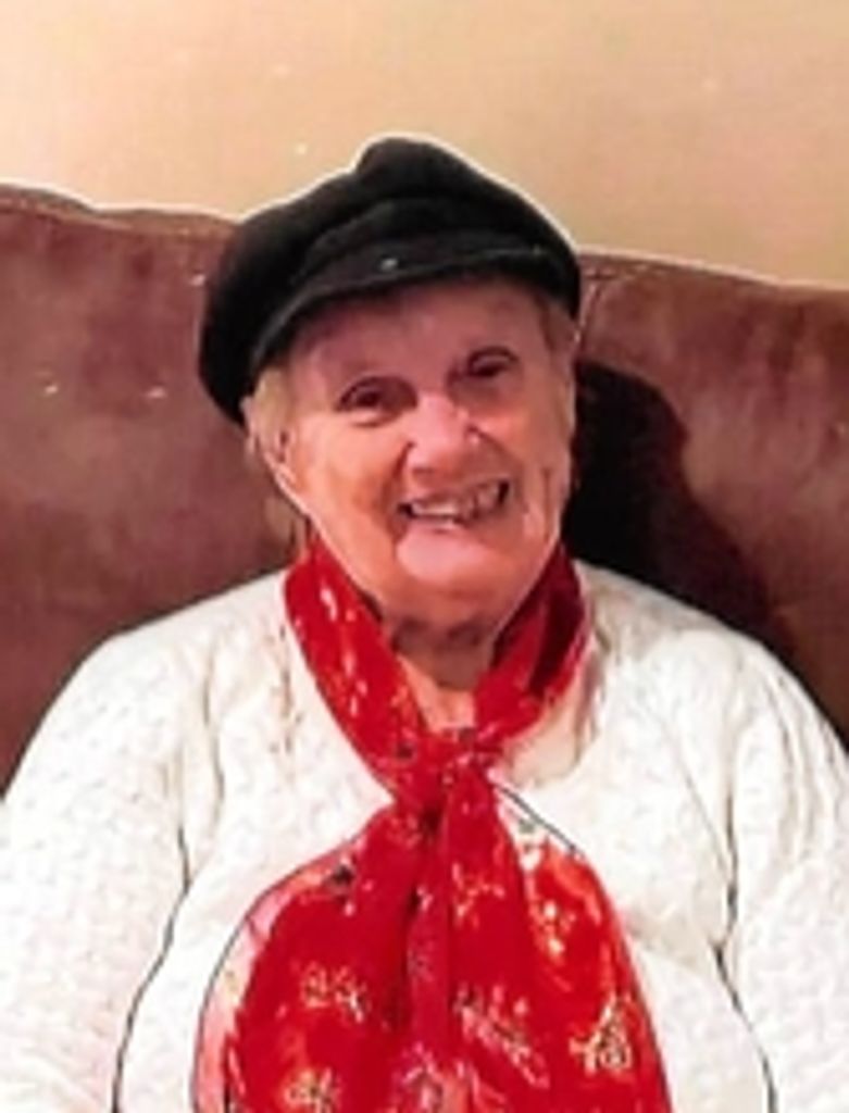 Patricia "Pat" Ann Christie (Patterson)