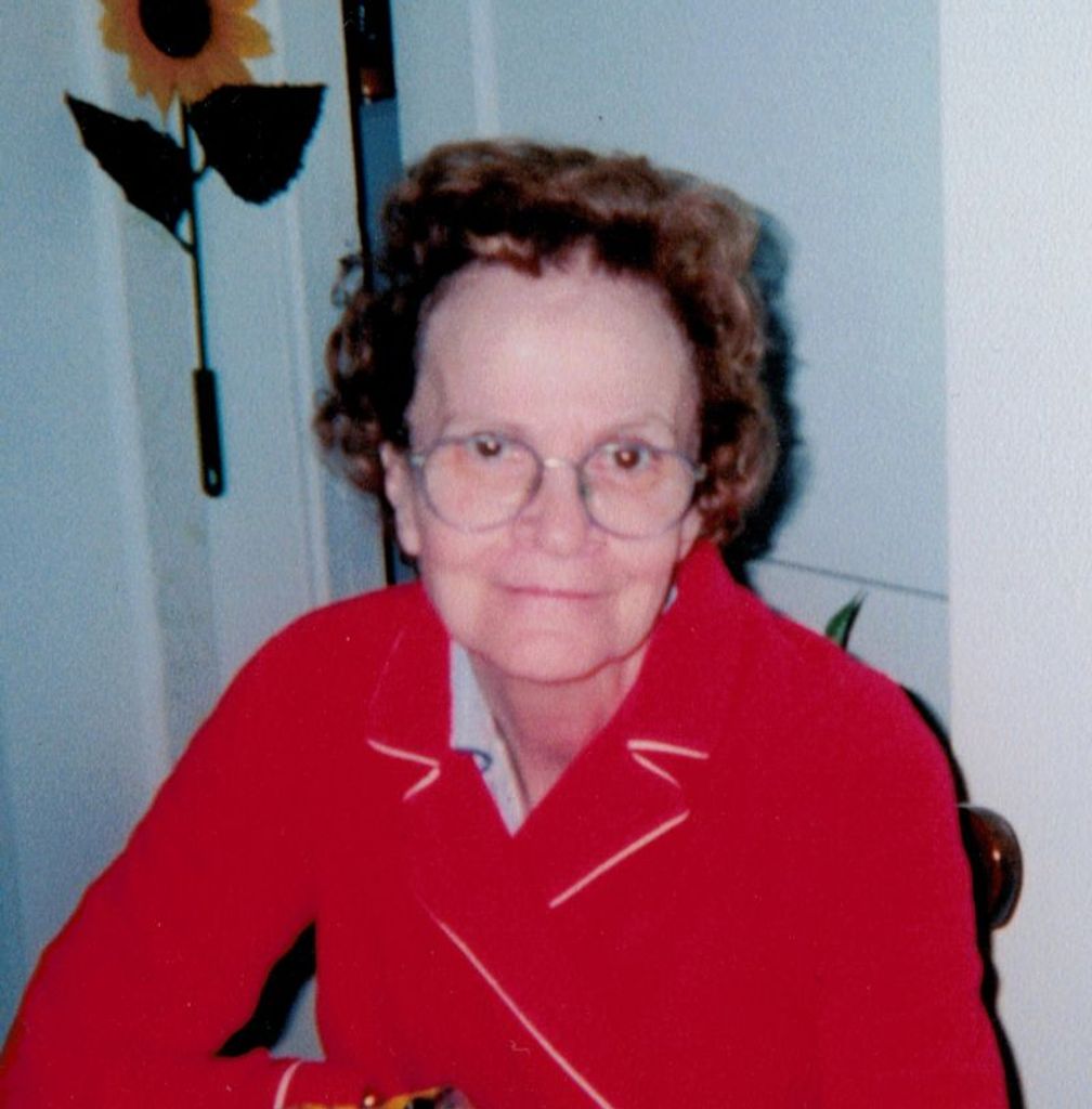Frieda May (Burton) Pence Depew