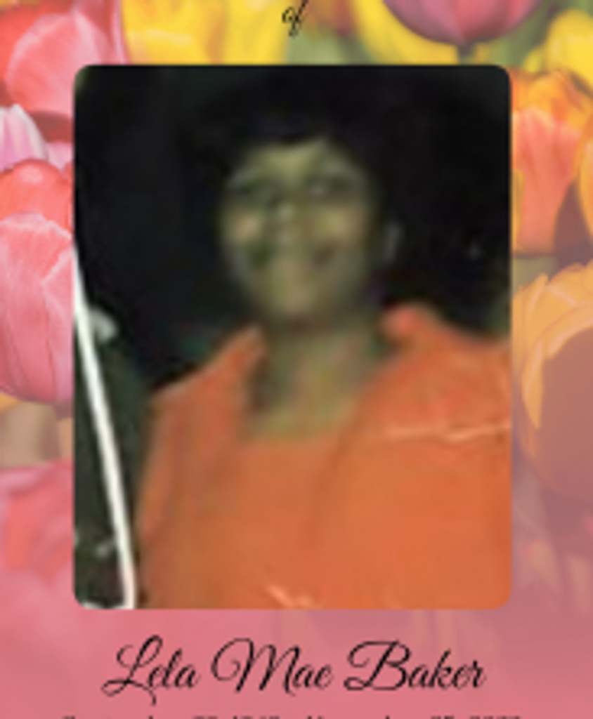 Lela Mae Baker