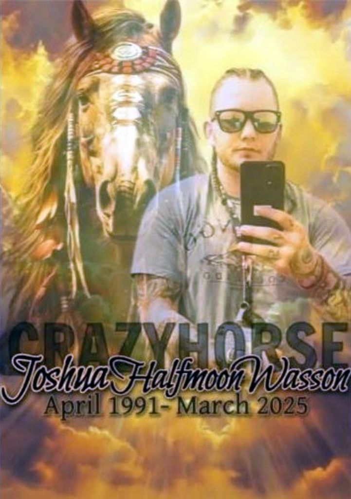 Joshua Halfmoon Wasson Profile Photo