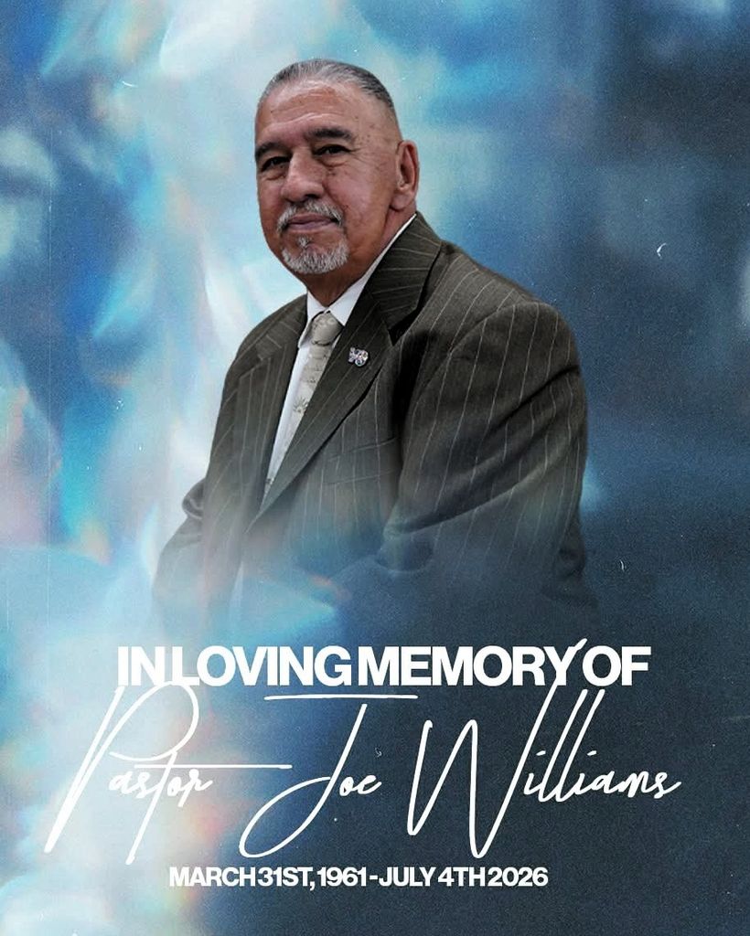 Pastor Joe Williams Profile Photo