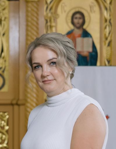 Olha Dykhtiar's obituary image