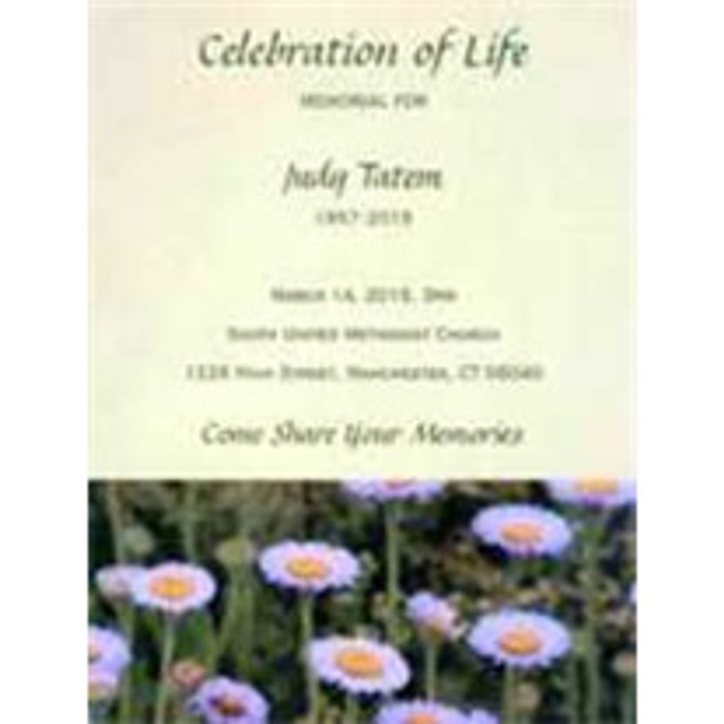 Judith A. Tatem