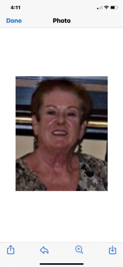 Sandra Jo Maye Newman