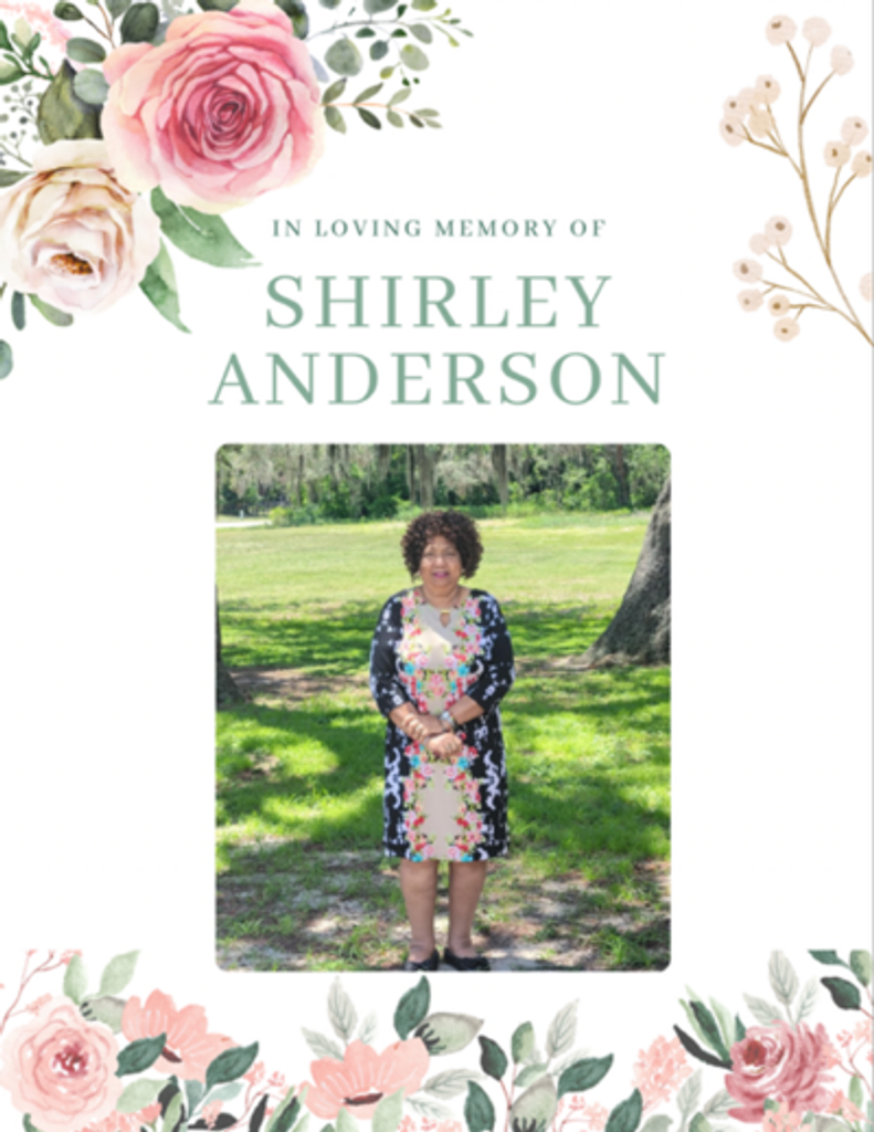 Shirley Dean Anderson