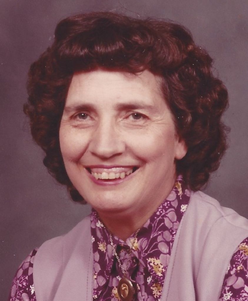 Edna Fay (Throneberry)  Rushin