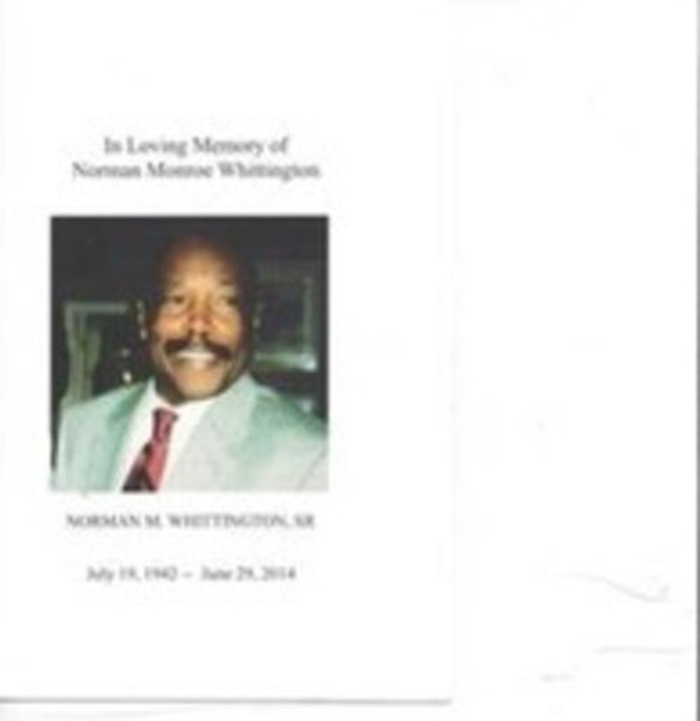 Norman Whittington, Sr.