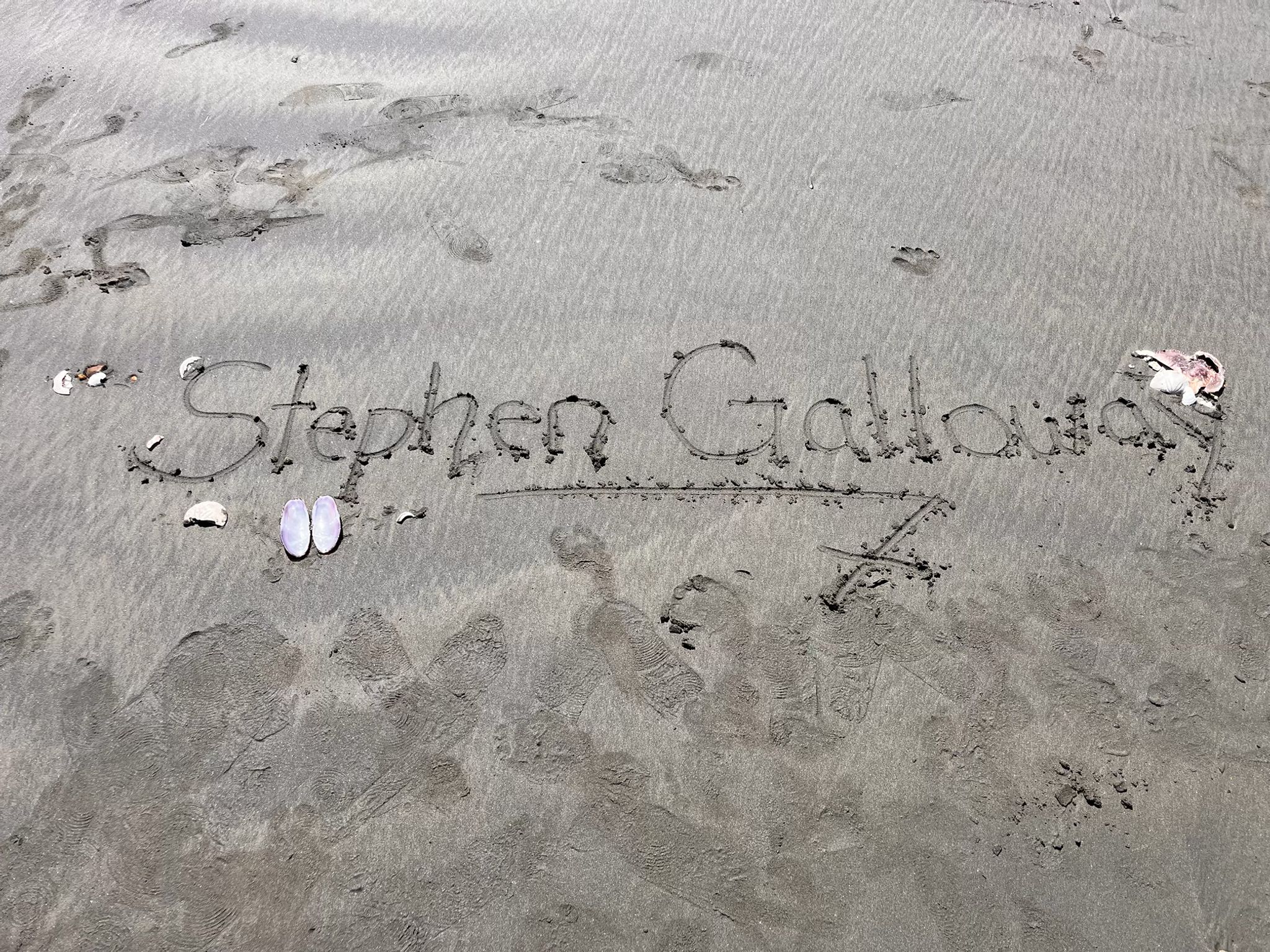 Cover for Stephen Lee Galloway's Obituary