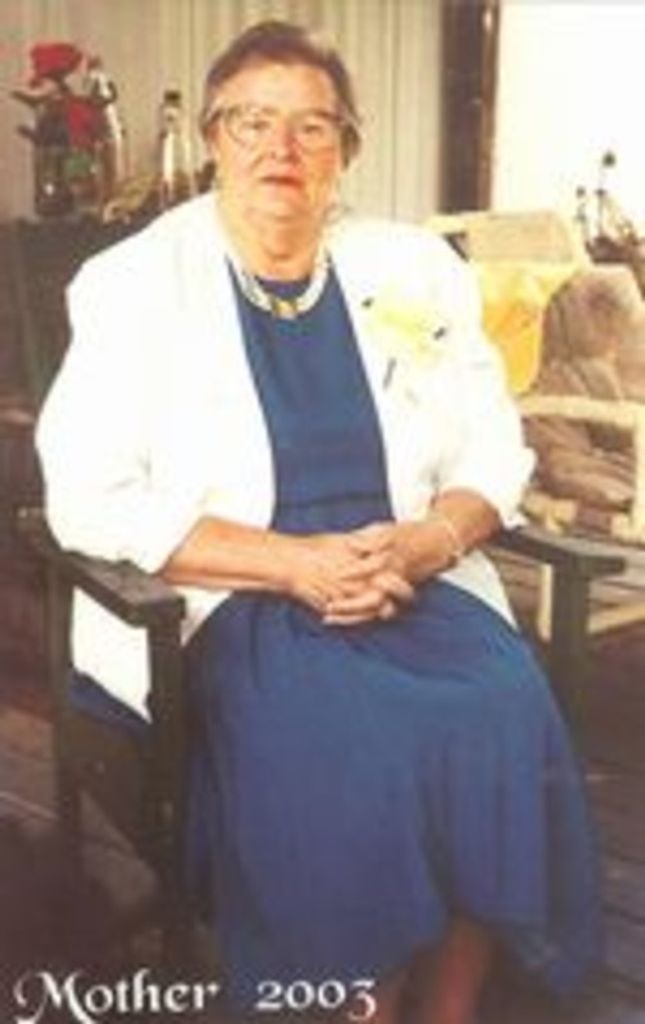 Melba Ruth Webb