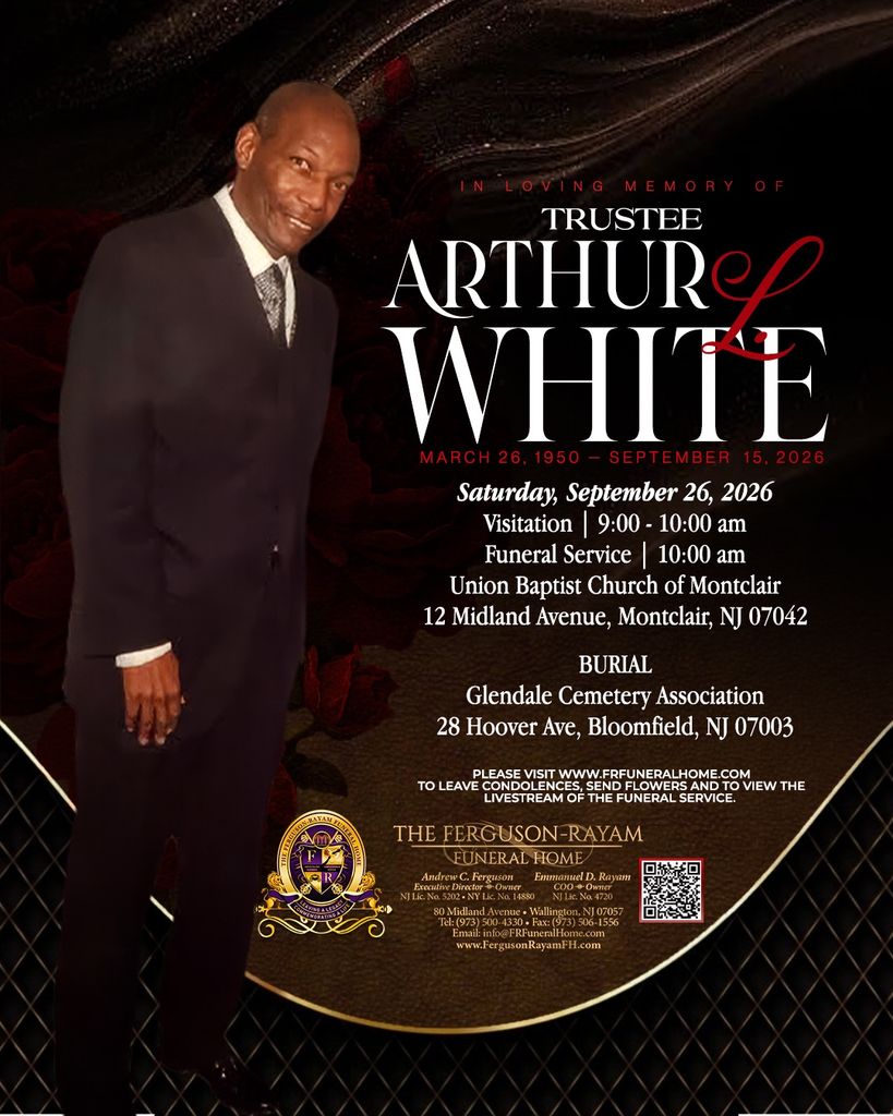 Trustee Arthur L. White Profile Photo