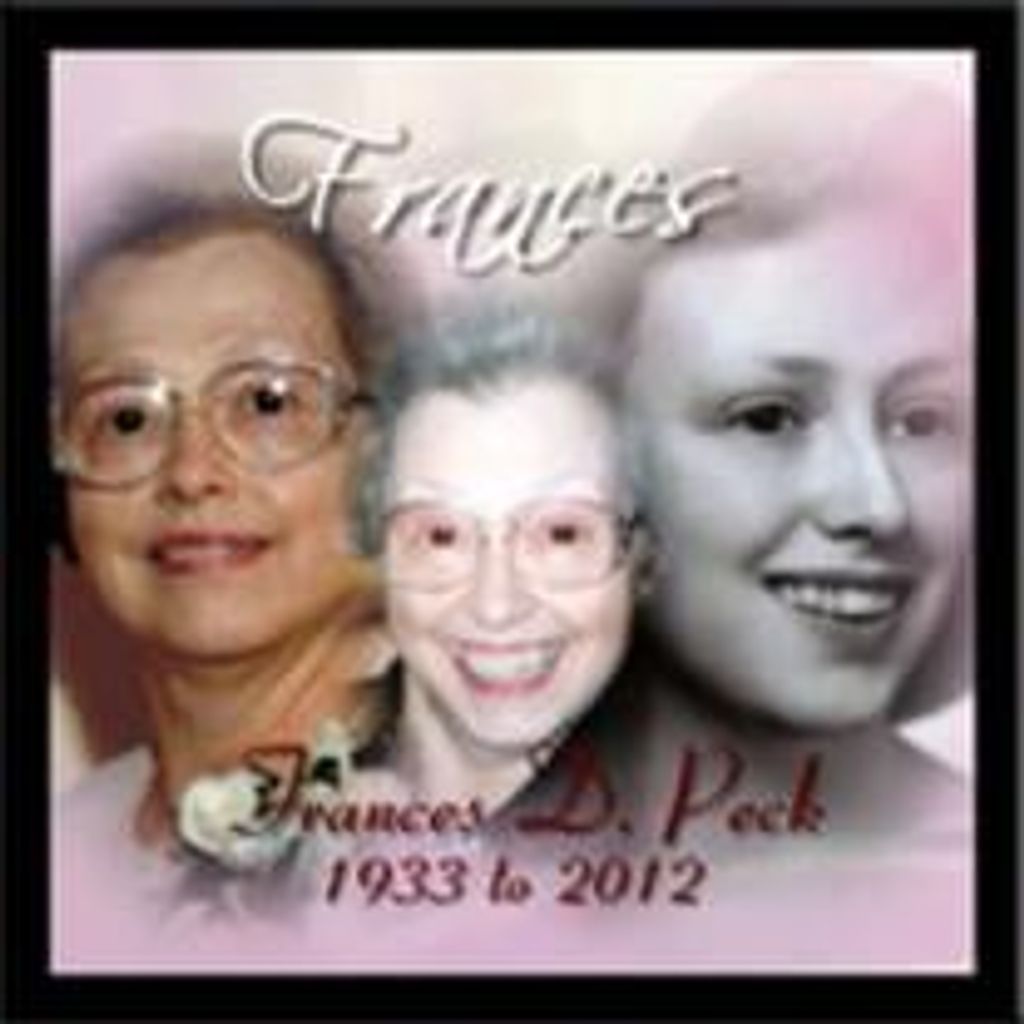 Frances D. Peck