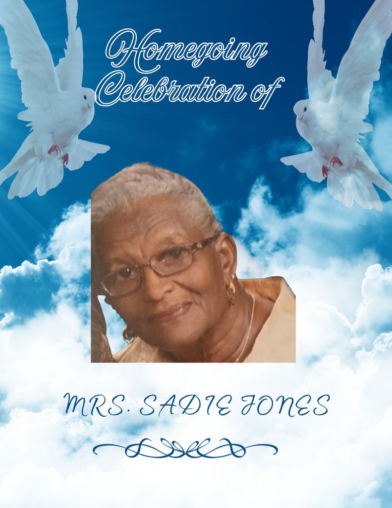 Mrs. Sadie M. Jones Profile Photo