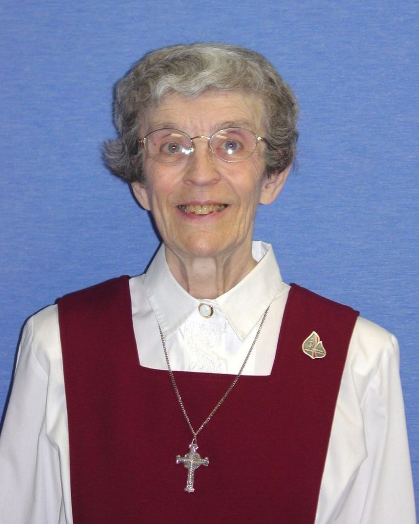 Sr. Luella (Frances Eugene) Dames, C.PP.S.