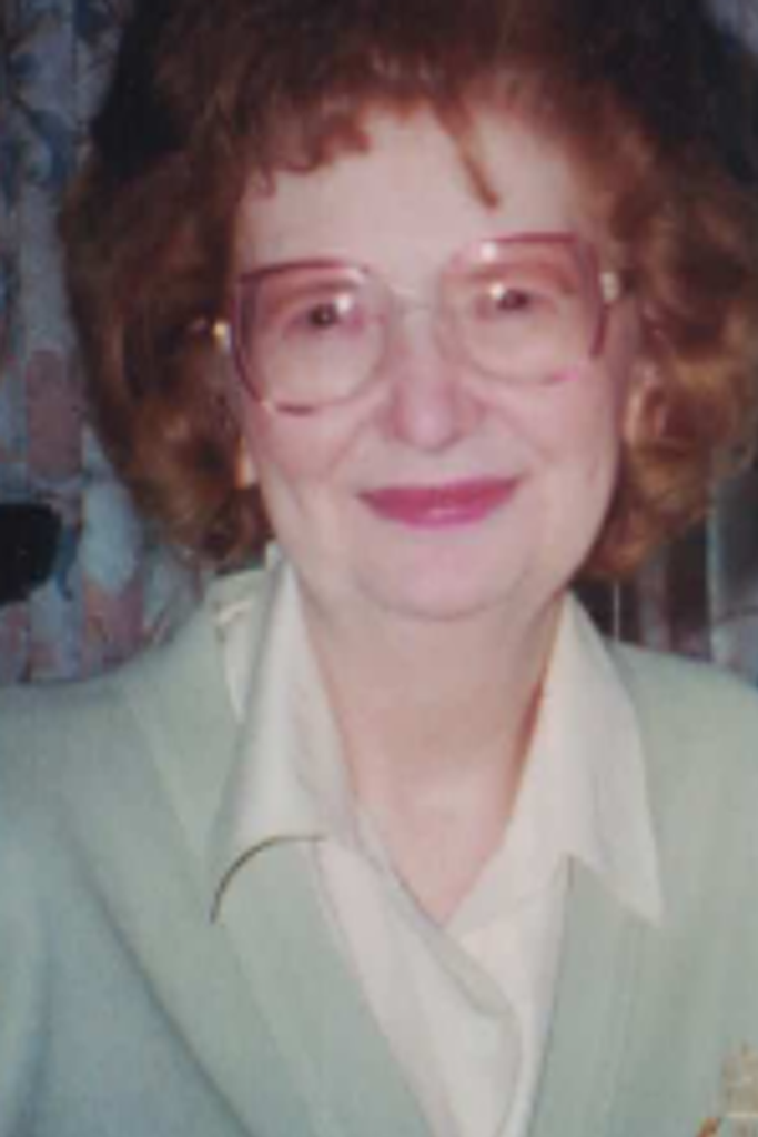 Elizabeth “Betty” Thomas