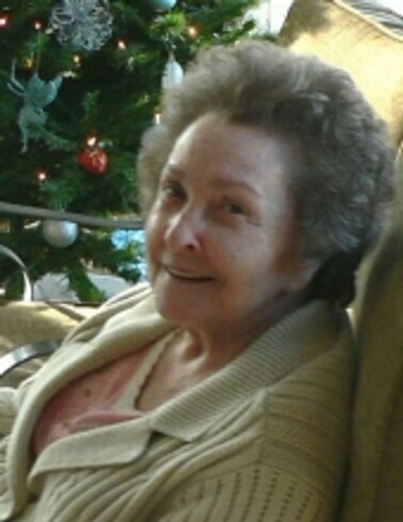 Thelma Lois Teems Waddell